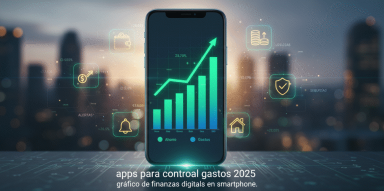 Las apps imprescindibles para controlar tus gastos en 2025 (y ahorrar sin esfuerzo) apps3