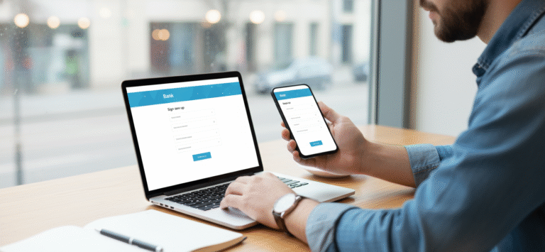 Cómo abrir tu primera cuenta bancaria online c1