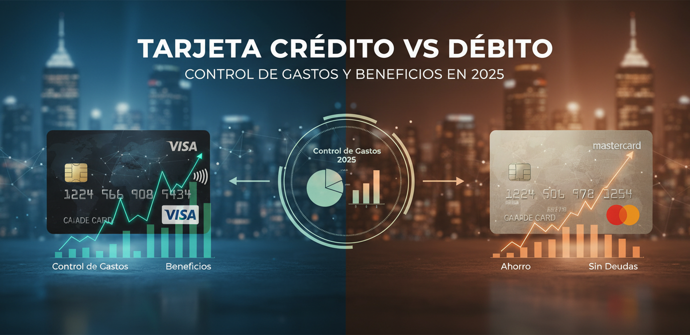 Tarjetas de crédito vs débito: guía definitiva dc