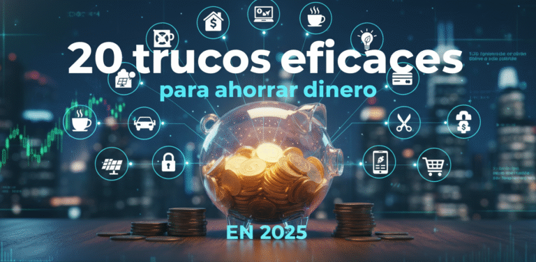 20 trucos eficaces para ahorrar dinero en 2025 20 trucos