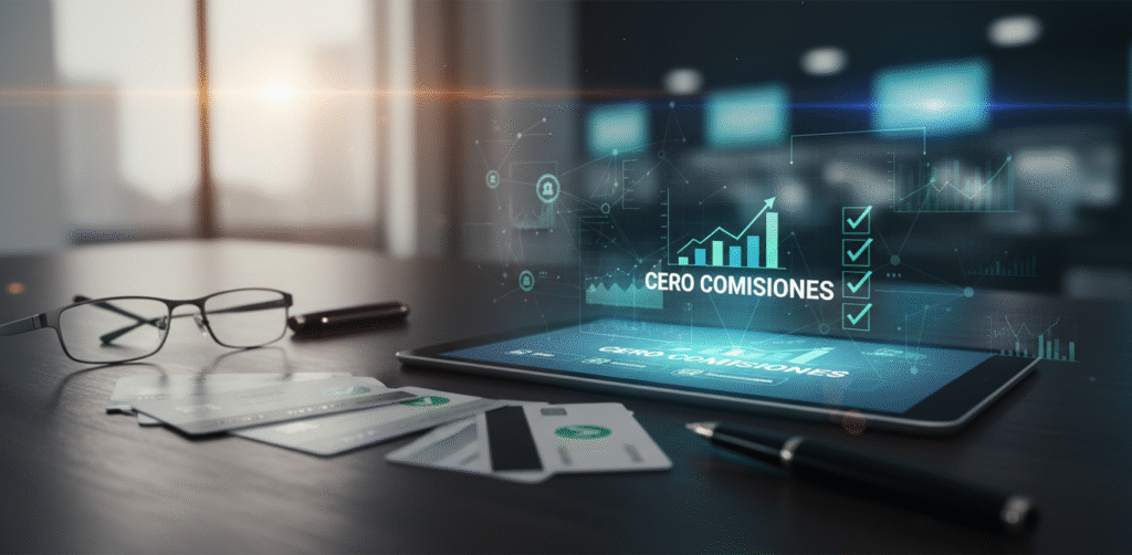 Sin comisiones Sin comisiones