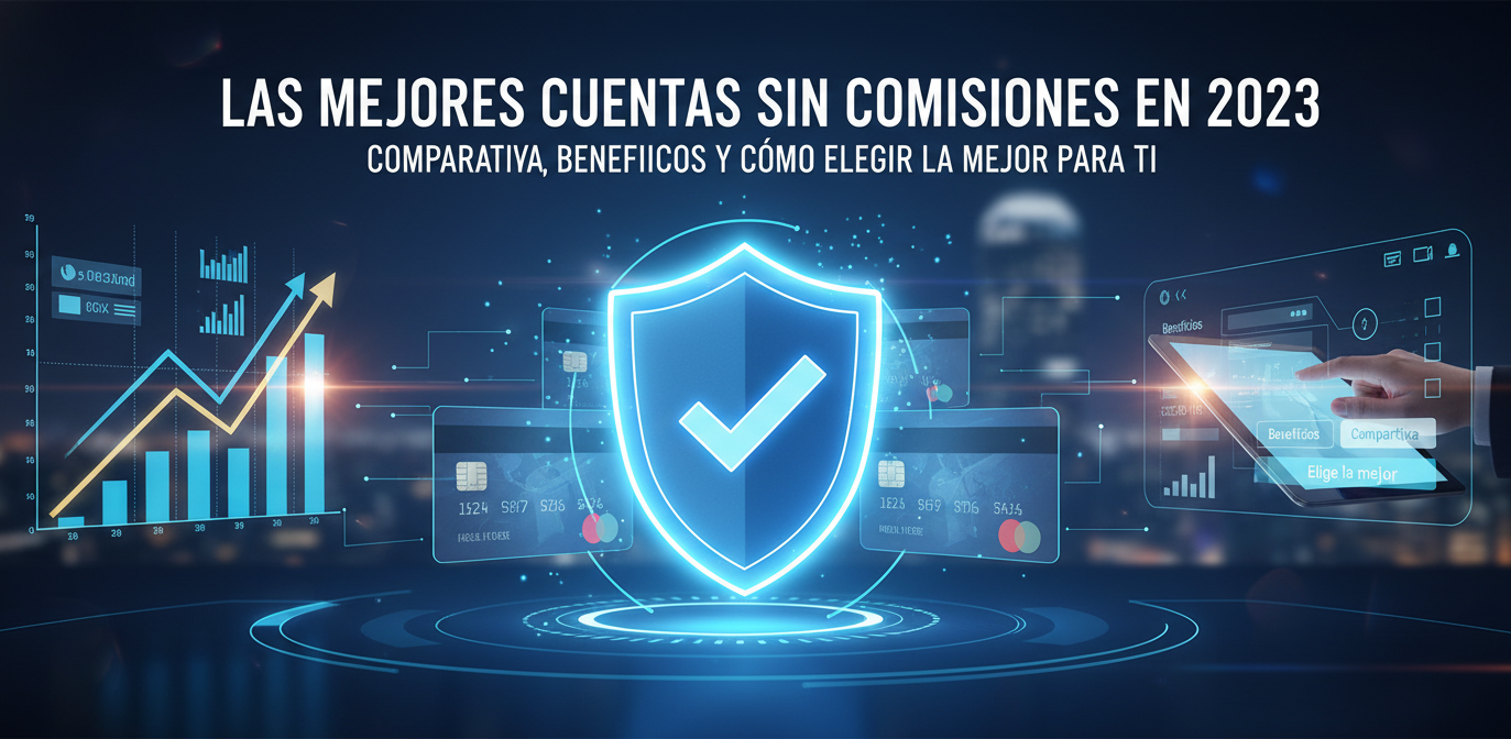 Las mejores cuentas sin comisiones en 2025: comparativa, beneficios y cómo elegir la mejor para ti Sin comisiones