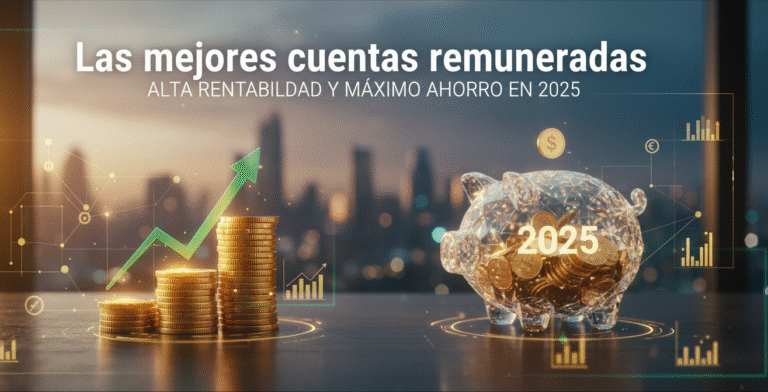 Las mejores cuentas remuneradas y depósitos para rentabilizar tu dinero en noviembre 2025 Rentabilidad