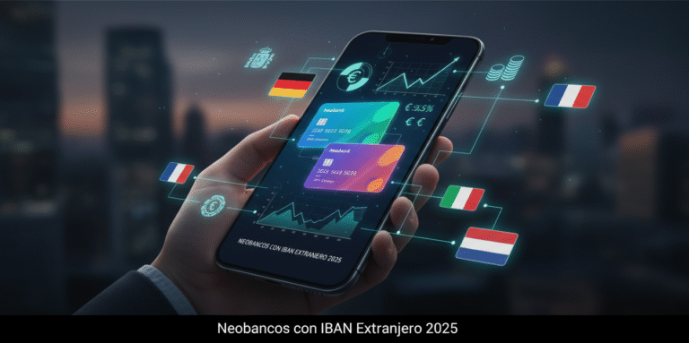 Neobancos internacionales: cuentas con IBAN extranjero nbancos