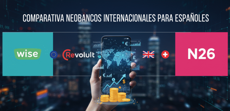 Comparativa definitiva de neobancos internacionales para españoles: comisiones, ventajas y límites comp1