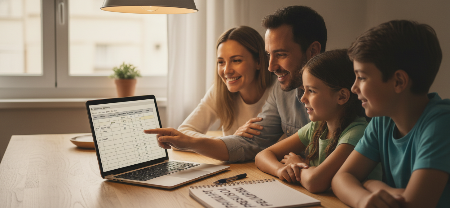 Cómo preparar un presupuesto familiar mensual generated image december 07, 2025 6 54pm