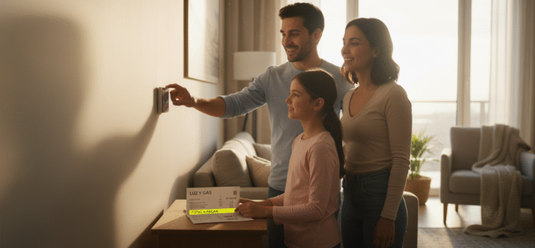 Cómo ahorrar en luz, agua y gas en casa generated image december 07, 2025 7 43pm