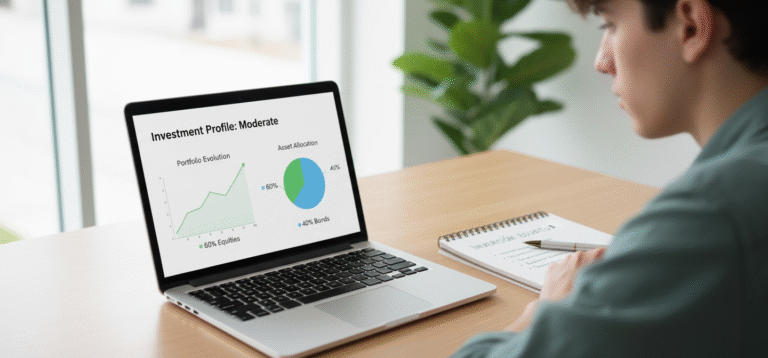 Cómo usar un robo-advisor para principiantes (educativo) generated image december 07, 2025 8 29pm