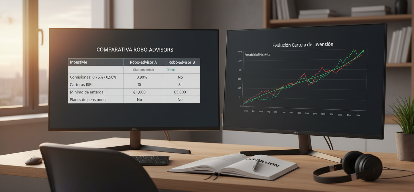 Comparativa: InbestMe vs otros robo-advisors (educativo) generated image december 08, 2025 12 33pm
