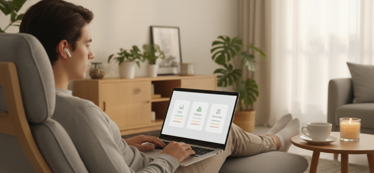 Diferencias entre ETFs, fondos y acciones (educativo) generated image december 08, 2025 6 36pm