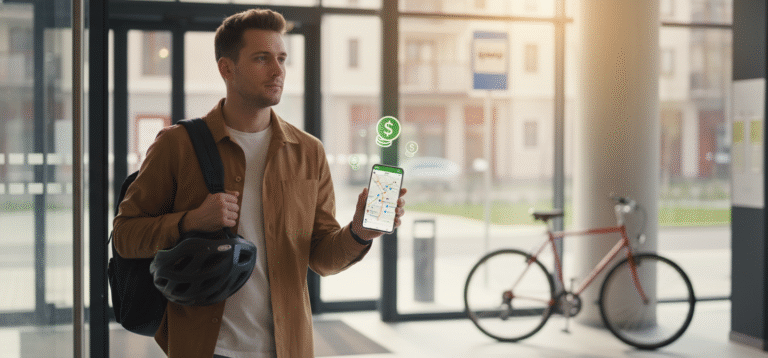 Cómo ahorrar en transporte diario generated image december 09, 2025 5 22pm