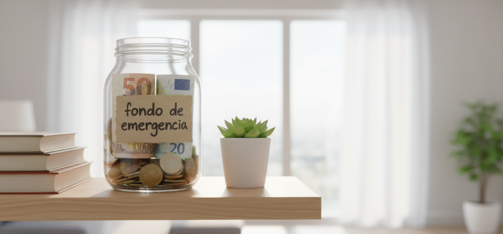 Construcción de fondo de emergencia: colchón financiero de 3-6 meses de gastos básicos