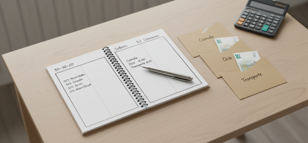 Métodos de organización de ahorro: sistema de sobres y método Kakebo para controlar gastos