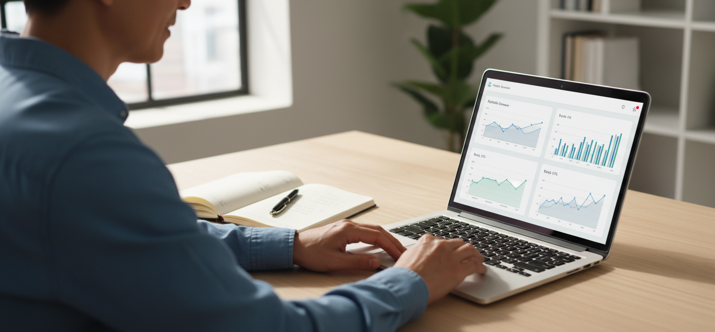 Cómo construir una cartera diversificada con uno, dos o tres productos generated image december 26, 2025 1 42am