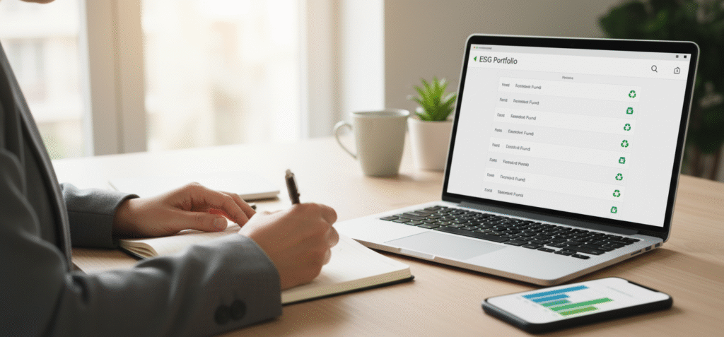 Construcción de cartera de inversión con criterios ambientales y sociales