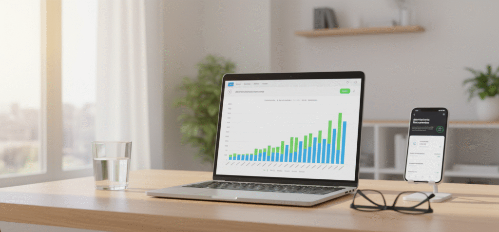Tabla comparativa visual entre invertir en fondos de inversión versus comprar acciones individuales directamente