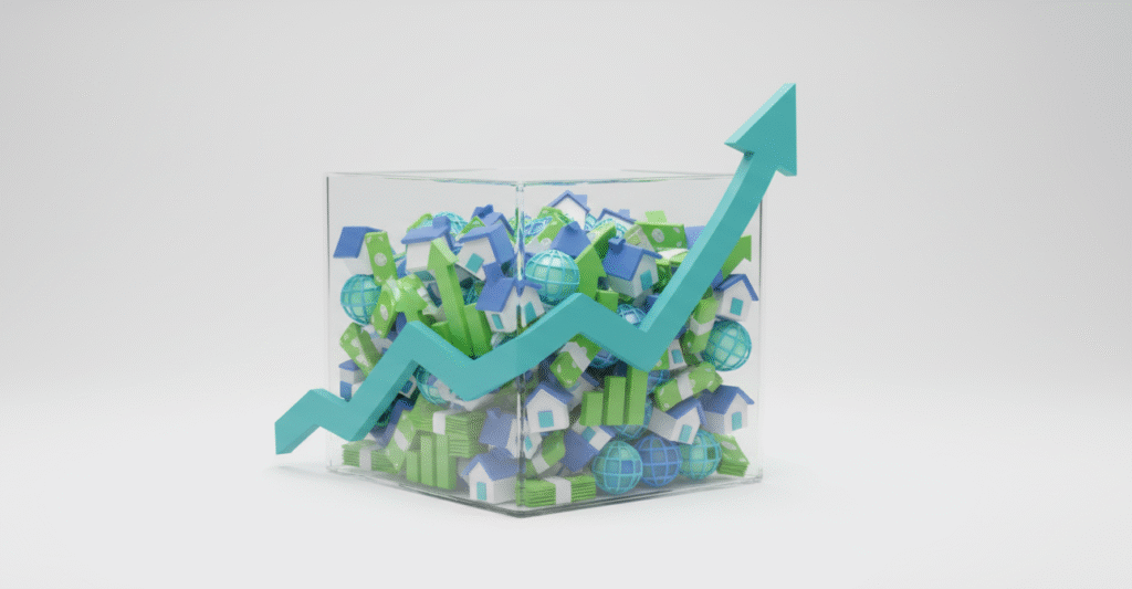 Diversificación de cartera mediante fondos de inversión, estrategia de ahorro español 2026
