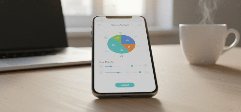 Asesor financiero tradicional ofreciendo servicios personalizados de gestión patrimonial