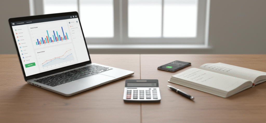 Infografía explicativa sobre qué es un robo-advisor y cómo funciona su algoritmo de inversión