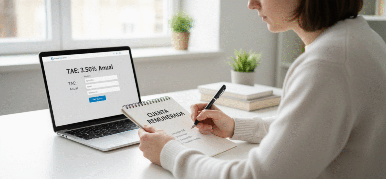 Cómo abrir una cuenta remunerada paso a paso cr