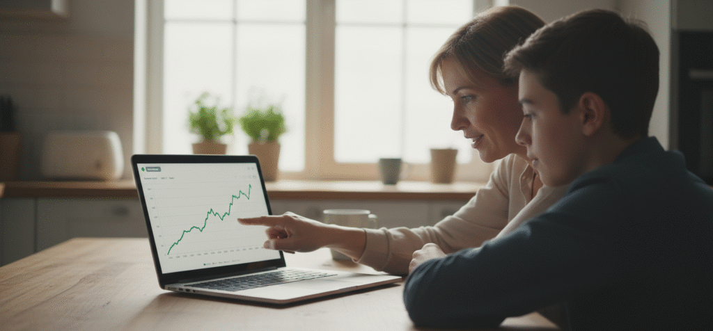 Ejemplo práctico de inversión de 18 años para menor con aportaciones mensuales