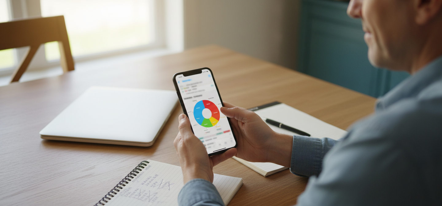 Wallets que organizan gastos por categorías automáticamente generated image january 03, 2026 8 18pm